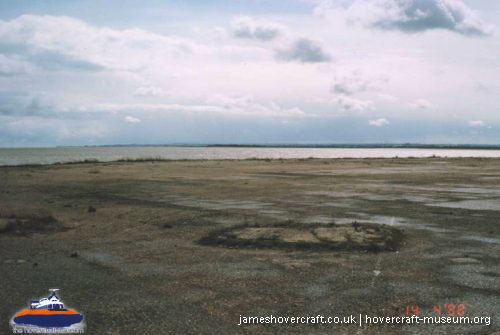 Pegwell Bay hoverport -  (credit: The <a href='http://www.hovercraft-museum.org/' target='_blank'>Hovercraft Museum Trust</a>).